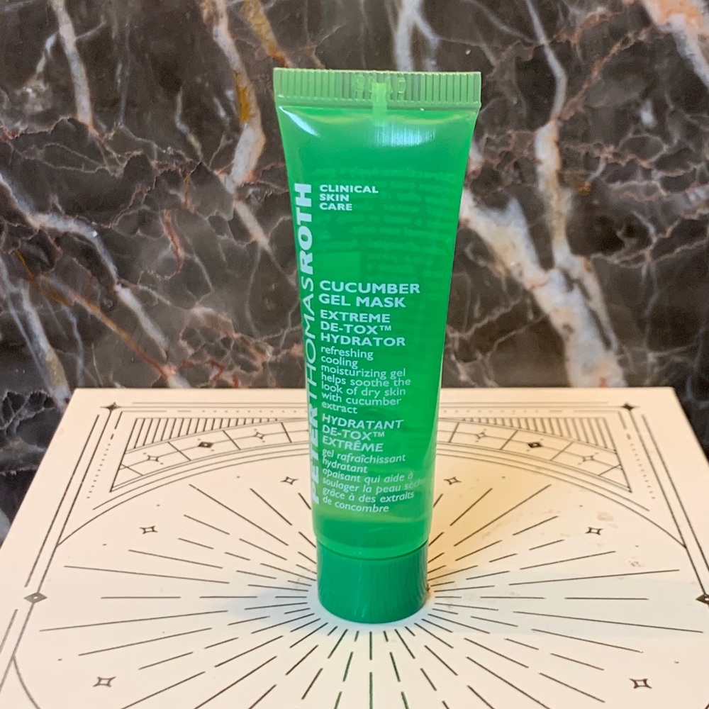 5 for $25 item 🌺 Mini Peter Thomas Roth Cucumber Gel Mask